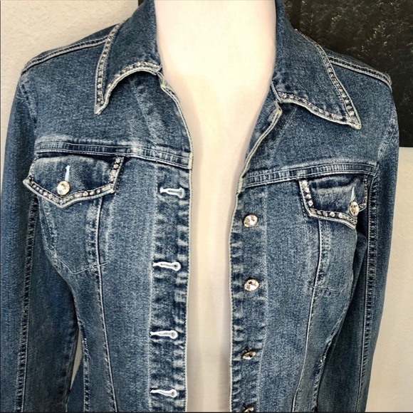 Christine Alexander Jean Jacket Swarovski Crystal - Picture 6 of 7
